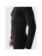 Pánské bezešvé termoprádlo z merino vlny (top) 4F 4FWAW24USEAM197-20S Pánské bezešvé termoprádlo z merino vlny (top) 4F 4FWAW24USEAM197-20S