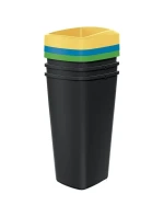 KOŠ 3X25 L COMPACTA Q SORTIBOX COLOR