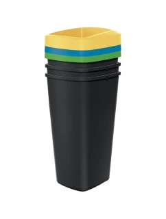 KOŠ 3X25 L COMPACTA Q SORTIBOX COLOR