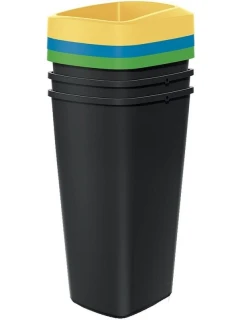 KOŠ 3X25 L COMPACTA Q SORTIBOX COLOR