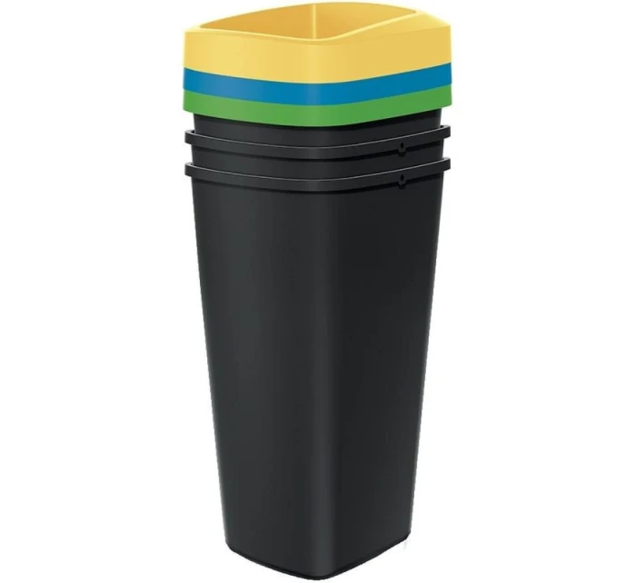 KOŠ 3X25 L COMPACTA Q SORTIBOX COLOR
