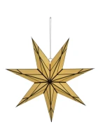 PAPÍROVÁ DEKORACE ŠPAČEK 50CM 7 LISTŮ CRYMOND PAPÍROVÁ DEKORACE ŠPAČEK 50CM 7 LISTŮ CRYMOND