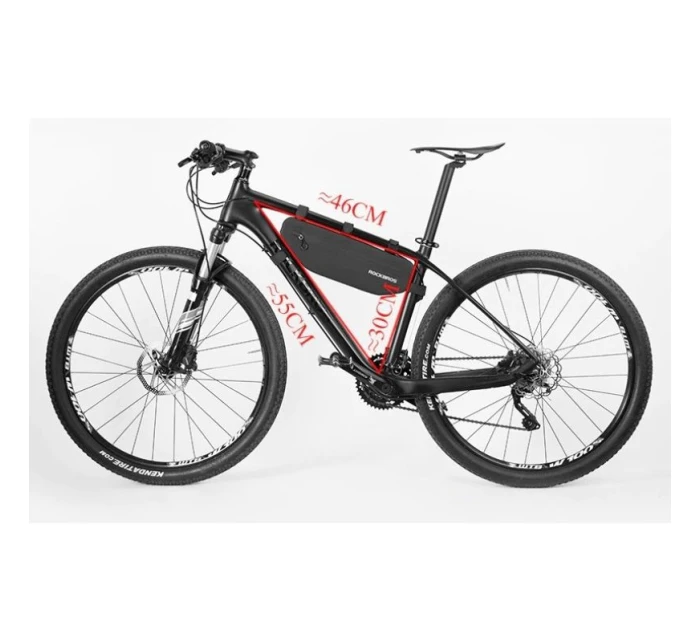 Brašna pod rám model 21850032 černá - Rockbros