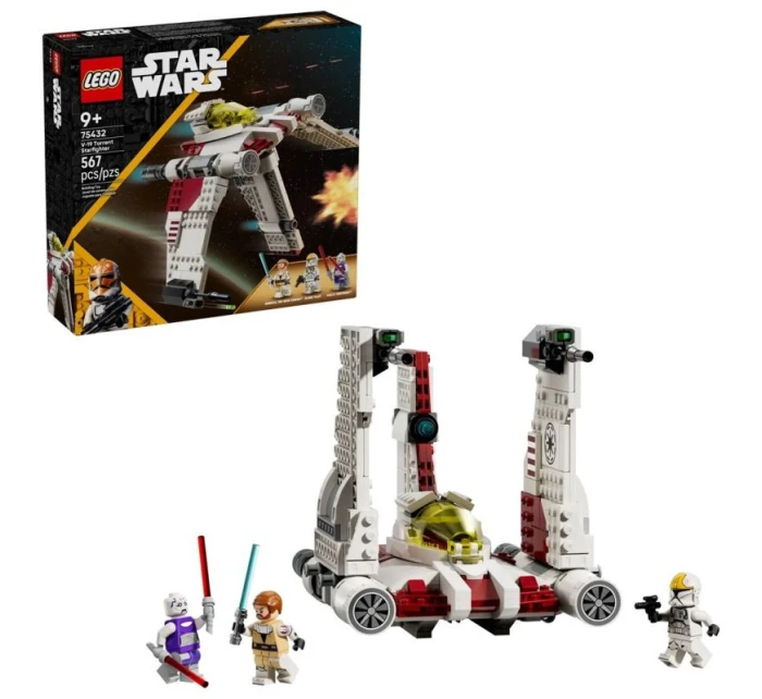 LEGO Star Wars 75432 V-19 Fighter Torrent