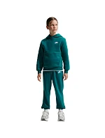 Dětská mikina Nike Sportswear Club Fleece, zelená, FD3000 372 Dětská mikina Nike Sportswear Club Fleece, zelená, FD3000 372
