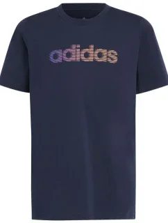 Chlapecké tričko Lin GT Jr IB9139 - Adidas