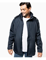 K 657 3v1 parka model 22510530 black - Kariban K 657 3v1 parka model 22510530 black - Kariban