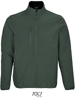 SOL'S Falcon Men Pánská 3-vrstvá softshellová bunda model 22519550 forest green