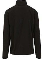 691 Fleecová mikina s 1/4 zipem "Navigate" black/orange pop model 22417809 - Regatta