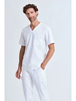 NN 200 Pánský strečový s výstřihem do V black model 22418005 - Onna