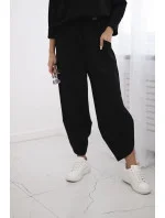 Souprava Punto Milano Winter tepláky + kalhot černý Souprava Punto Milano Winter tepláky + kalhot černý