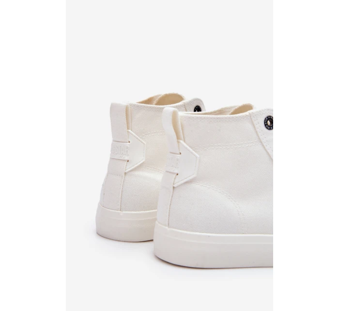 Dámské vysoké tenisky Big Star Bílé model 21610396 - Big Star Shoes Dámské vysoké tenisky Big Star Bílé model 21610396 - Big Star Shoes