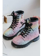 Dětské Botky Multikolor model 21636410 - Boto Dětské Botky Multikolor model 21636410 - Boto