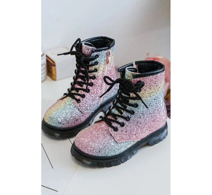 Dětské Botky Multikolor model 21636410 - Boto Dětské Botky Multikolor model 21636410 - Boto