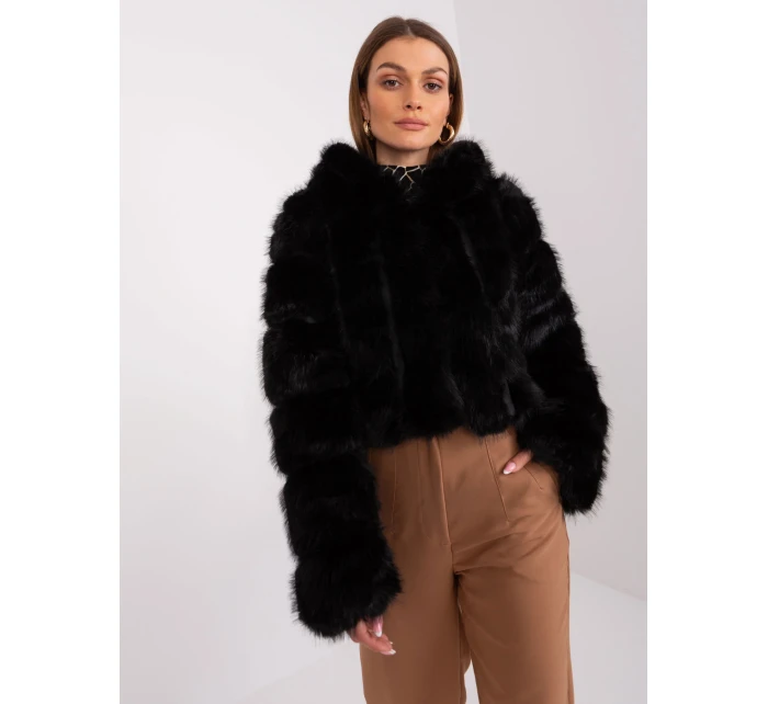 Kurtka AT KR model 19309802 czarny - FPrice Kurtka AT KR model 19309802 czarny - FPrice