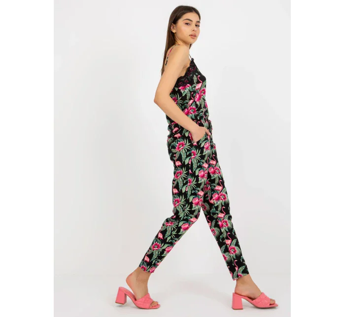 Kalhoty D73770M61869J vícebarevné Kalhoty D73770M61869J vícebarevné