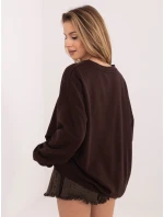 Bluza RV BL model 22020759 ciemny brązowy - FPrice