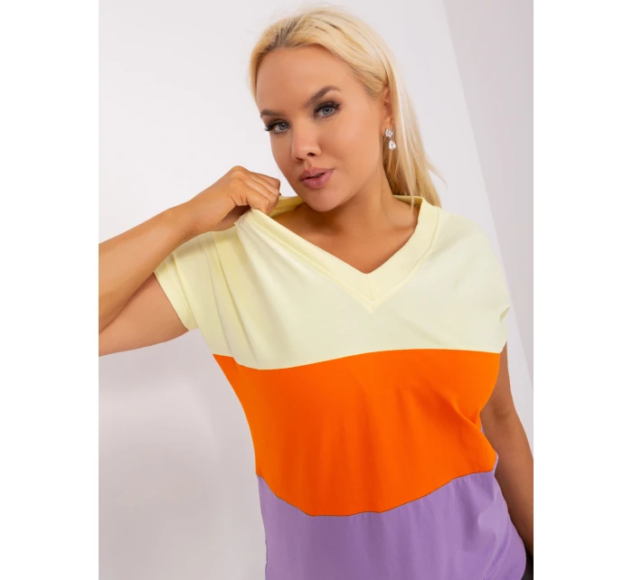 Halenka RV BZ 8575.01P světle žlutá