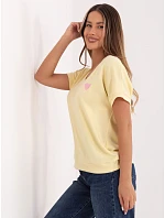 Halenka RV BZ A1259.01P světle žlutá Halenka RV BZ A1259.01P světle žlutá