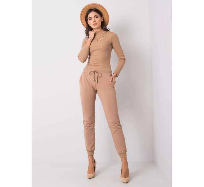 Tepláky RV DR 5040.02X velbloud Tepláky RV DR 5040.02X velbloud