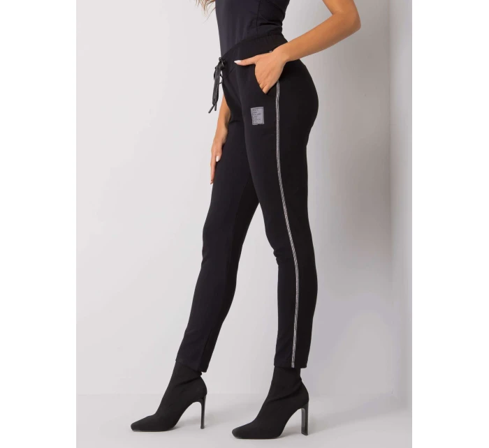 Tepláky RV DR 5839.48 černá