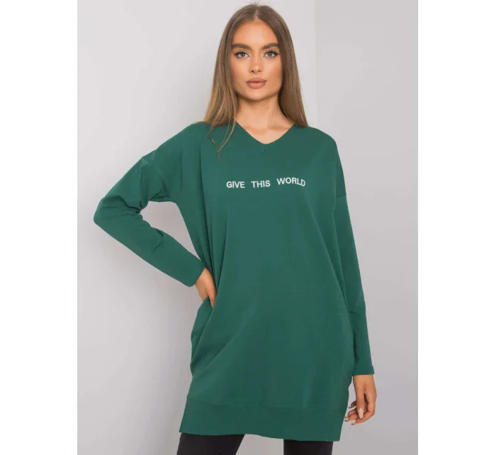 Tunika RV TU 7201.43P tmavě zelená