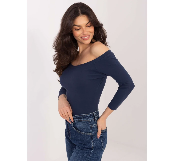 Bluzka WT BZ model 21875448 granatowy - FPrice