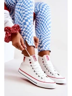 High Sneakers Big Star JJ274127 White High Sneakers Big Star JJ274127 White