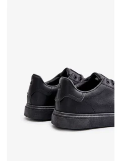 Pánské tenisky z ECO kůže Big Star - černé