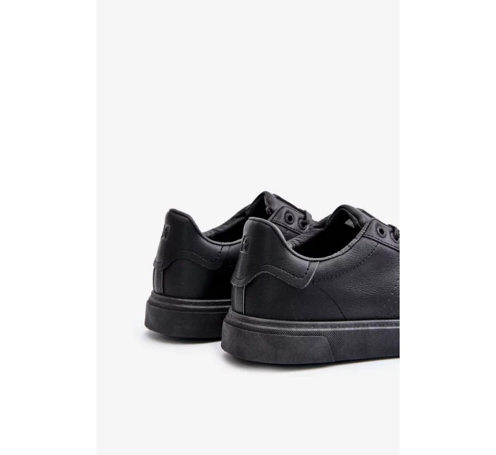 Pánské tenisky z ECO kůže Big Star - černé Pánské tenisky z ECO kůže Big Star - černé