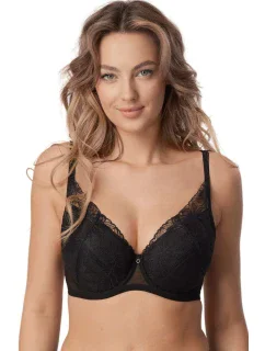 LAURA PUSH BRAST černá