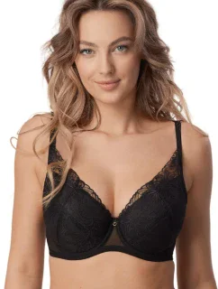 LAURA PUSH BRAST černá