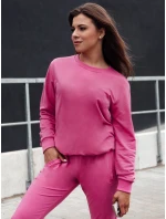 Dámská mikina růžová Dstreet model 21978537 - FashionStreet Dámská mikina růžová Dstreet model 21978537 - FashionStreet