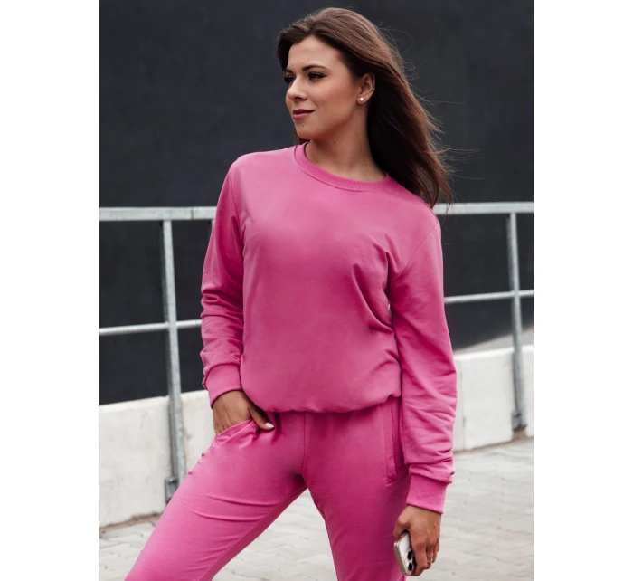 Dámská mikina růžová Dstreet model 21978537 - FashionStreet Dámská mikina růžová Dstreet model 21978537 - FashionStreet