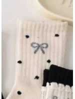 Ponožky  Dámské velurové 3542 model 21389592 - WiK