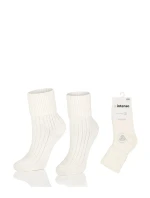 Dámské netlačící ponožky 3540 model 18783352 - Intenso Dámské netlačící ponožky 3540 model 18783352 - Intenso