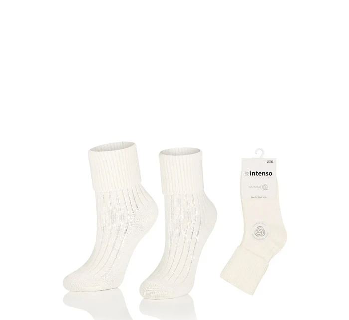 Dámské netlačící ponožky 3540 model 18783352 - Intenso Dámské netlačící ponožky 3540 model 18783352 - Intenso