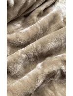 ZIMOWA KURTKA DAMSKA NA MISIU BEŻOWA model 21244002 - S'WEST