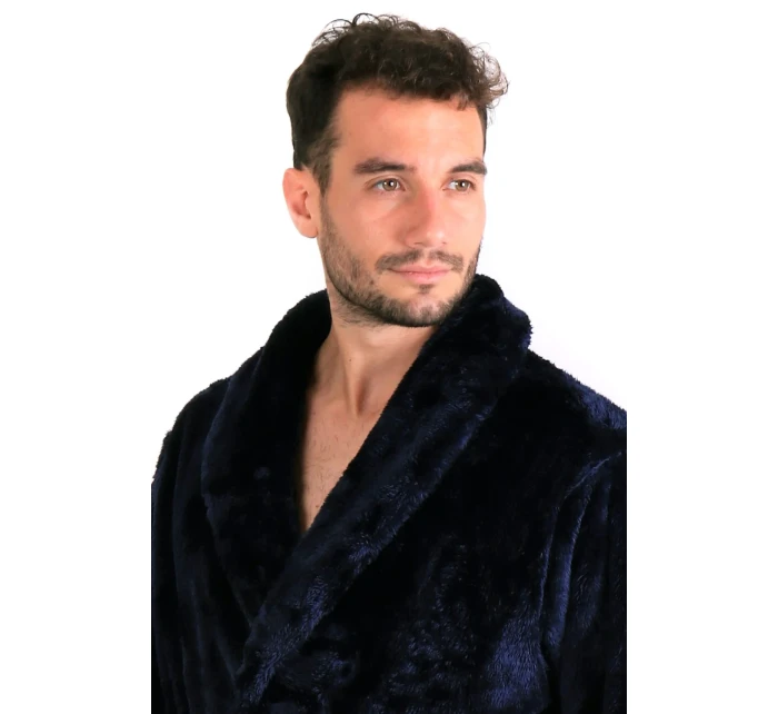 pánský župan Jack extra 2120  nadměr Tmavě modrá
