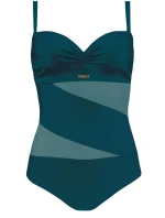 Dámské jednodílné plavky 8030CH2 7 - SELF Dámské jednodílné plavky 8030CH2 7 - SELF