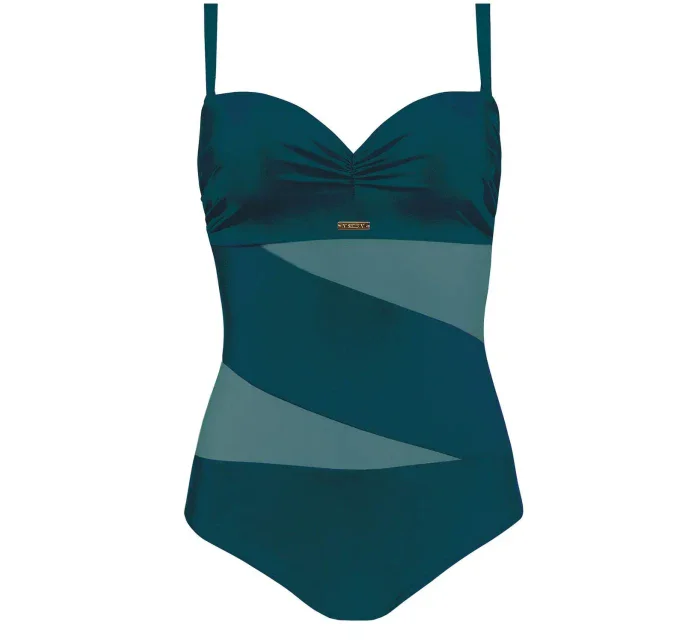 Dámské jednodílné plavky 8030CH2 7 - SELF Dámské jednodílné plavky 8030CH2 7 - SELF