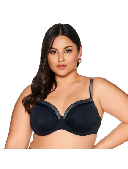 Horní díl plavek 224 black - AVA