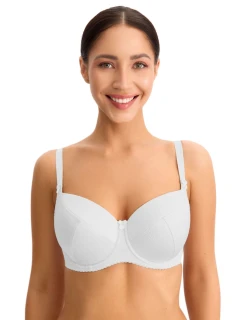 Dámská podprsenka 281 Kate 3 white - GAIA