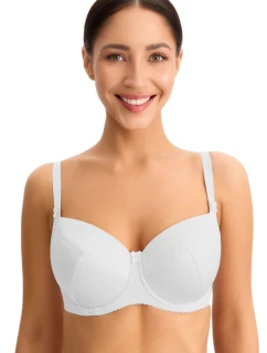 Dámská podprsenka 281 Kate 3 white - GAIA