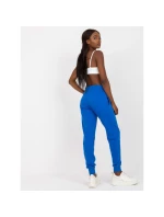 Tmavě modré základní teplákové kalhoty (B-005.56) Tmavě modré základní teplákové kalhoty (B-005.56)