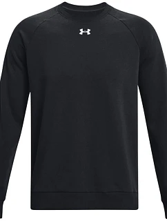 Pánská mikina Under Armour Rival Fleece Crew, černá, 1379755 001