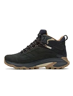 Turistické boty Merrell Moab Speed 2 LTR Mid WP – černé