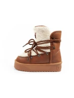 D.Franklin dámské zateplené zimní boty hnědé dámské D.Franklin dámské zateplené zimní boty hnědé dámské