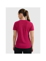 Dámské trekingové tričko z merino vlny model 21817037 - 4F Dámské trekingové tričko z merino vlny model 21817037 - 4F