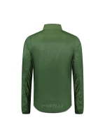 Rogelli bunda do deště ESSENTIAL zelená XL